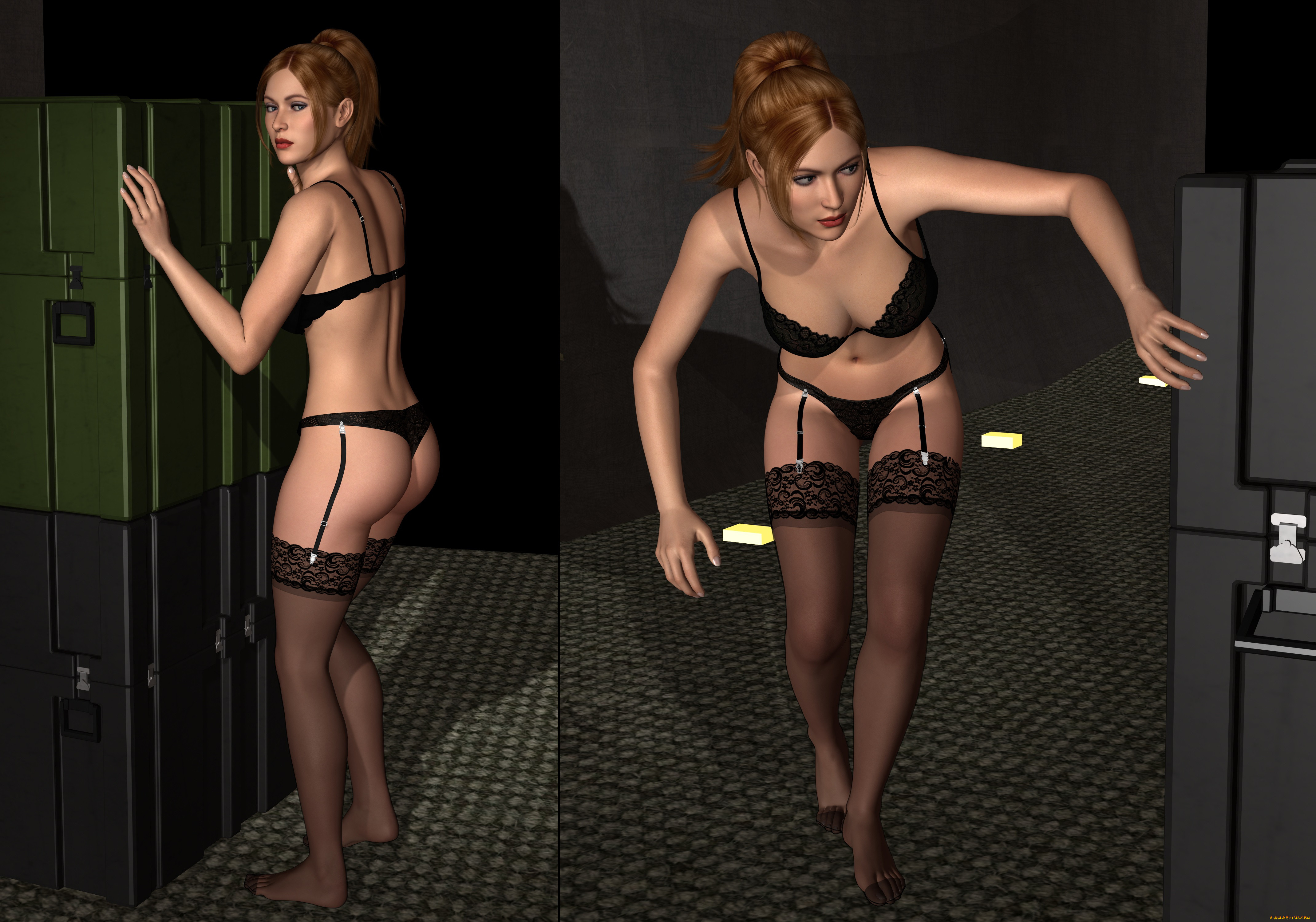 stewardesses, 3 ,  , fantasy, , 